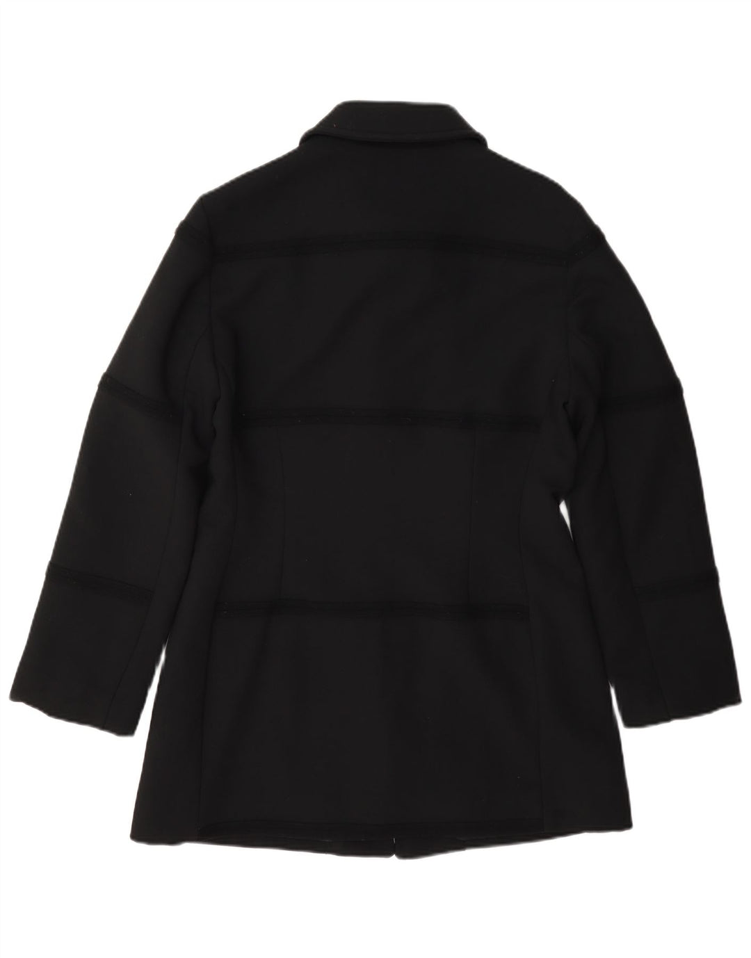 Caractere Γυναικείο μπουφάν blazer UK 12 μεσαίο μαύρο μαλλί