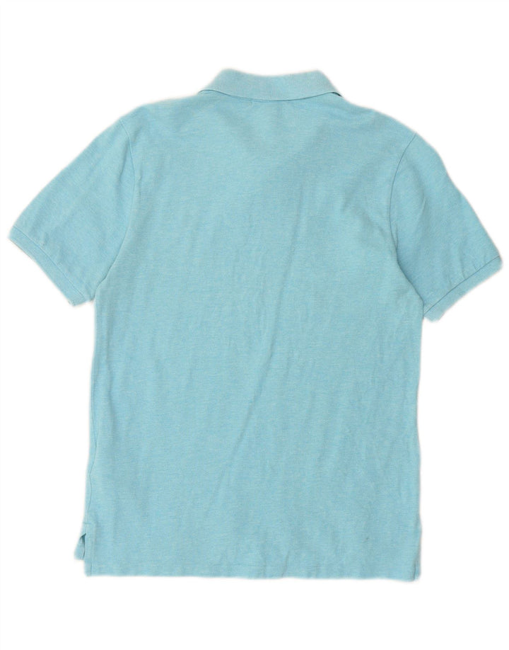 POLO RALPH LAUREN Αγόρια πουκάμισο πόλο 14-15 ετών μεγάλο μπλε βαμβακερό