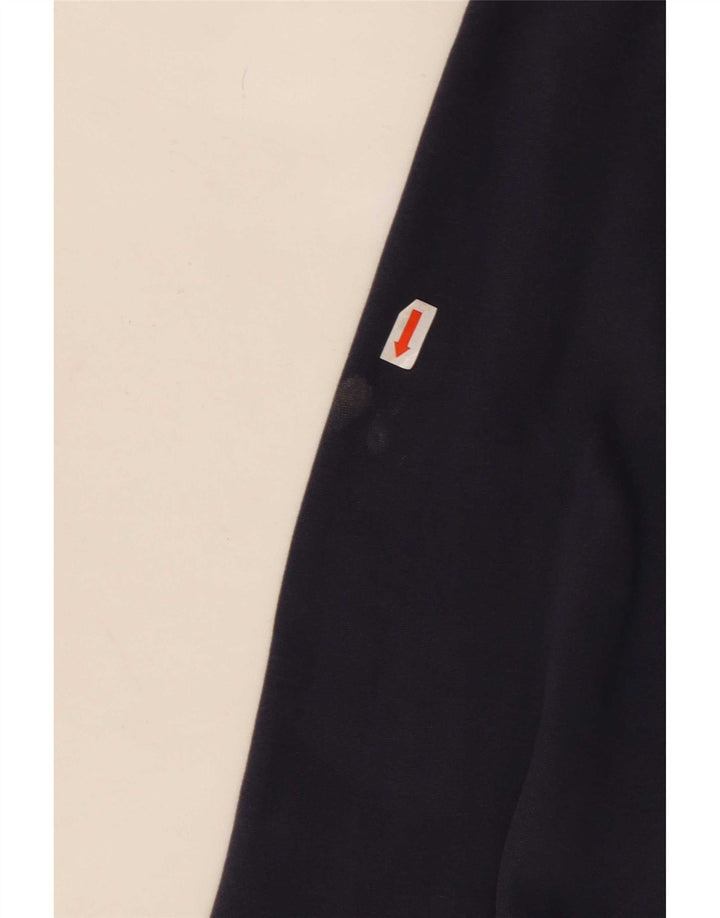 Γυναικείο φούτερ με αφηρημένο σχέδιο Boden Jumper UK 14 Medium Navy Blue