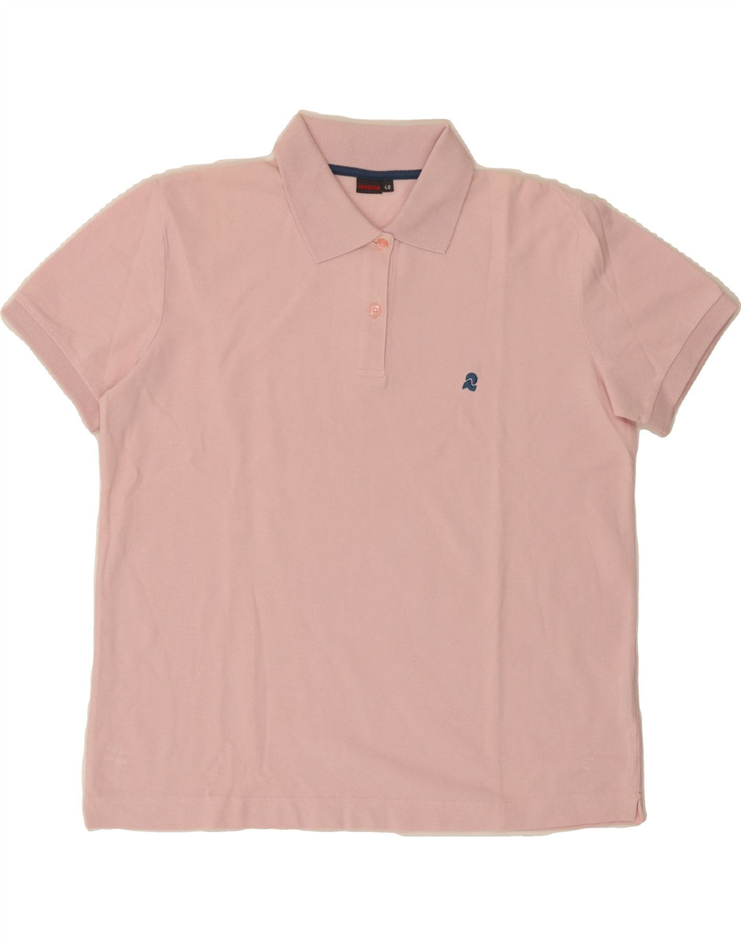 INVICTA Womens Polo Shirt IT 48 XL Pink Cotton Vintage Invicta and Second-Hand Invicta from Messina Hembry 