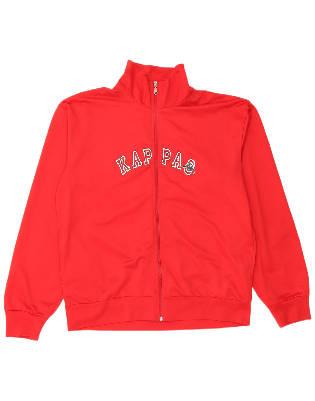 Ανδρική φόρμα γραφική Kappa Top Jacket XL Red Polyester