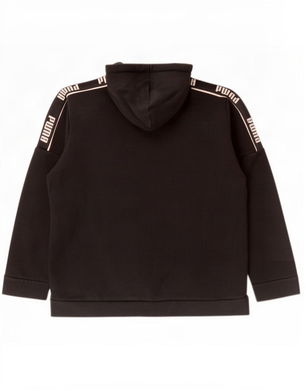 Ανδρικό γραφικό κουκούλα Puma Jumper XL Μαύρο