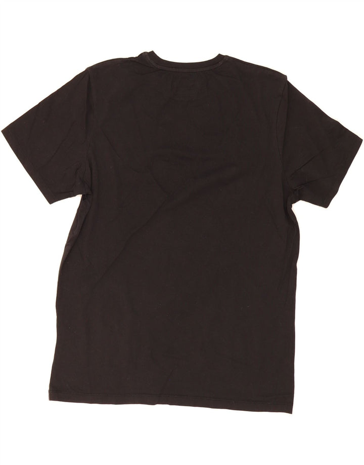TIMBERLAND Ανδρικό T-Shirt Regular Fit Top Large Μαύρο