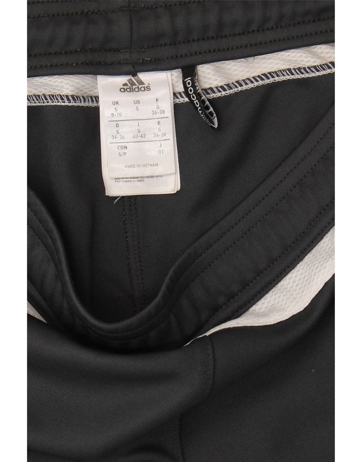 ADIDAS Womens Climacool Tracksuit Trousers UK 8/10 Small  Grey Polyester Vintage Adidas and Second-Hand Adidas from Messina Hembry 
