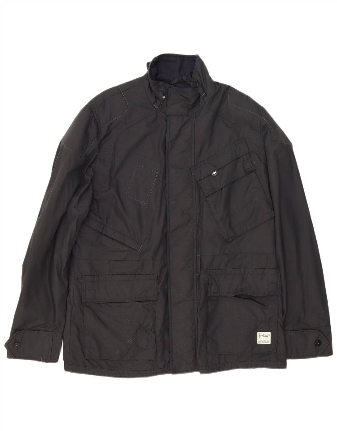 Ανδρικό Utility Jacket G-Star UK 42 XL μαύρο νάιλον