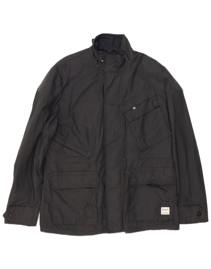 Ανδρικό Utility Jacket G-Star UK 42 XL μαύρο νάιλον
