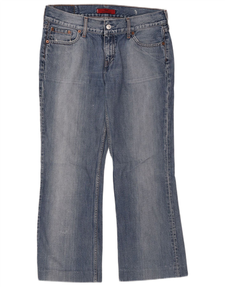 Levi's Womens 557 Bootcut Jeans W32 L27 Blue
