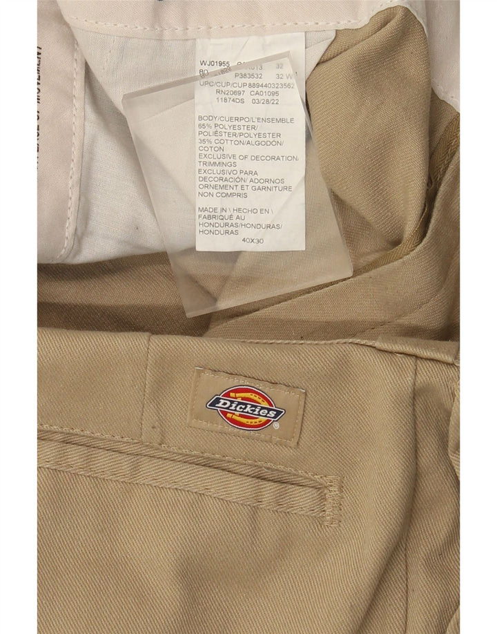 Ανδρικό ίσιο παντελόνι Chino Dickies W40 L30 Beige Polyester