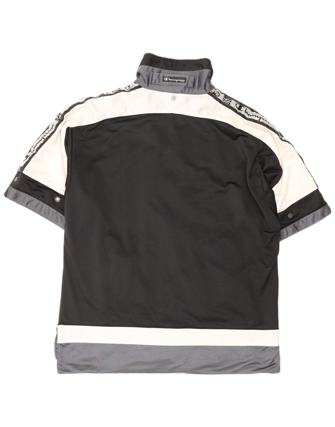 Ανδρική αθλητική φόρμα CHAMPION Top Jacket XL Black Colourblock