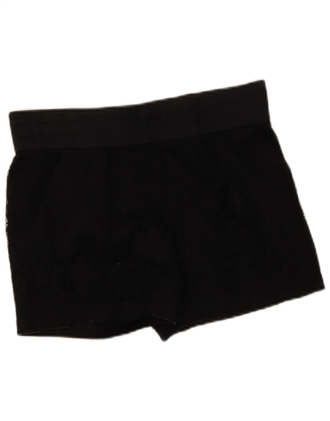Zara Γυναικείο Hot Παντελόνι Medium W30 Μαύρο