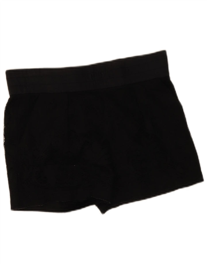 Zara Γυναικείο Hot Παντελόνι Medium W30 Μαύρο