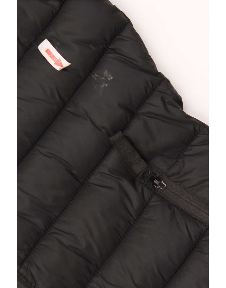 Μπουφάν Berghaus Girls Hooded Geded Jacket 9-10 Years Black Polyester