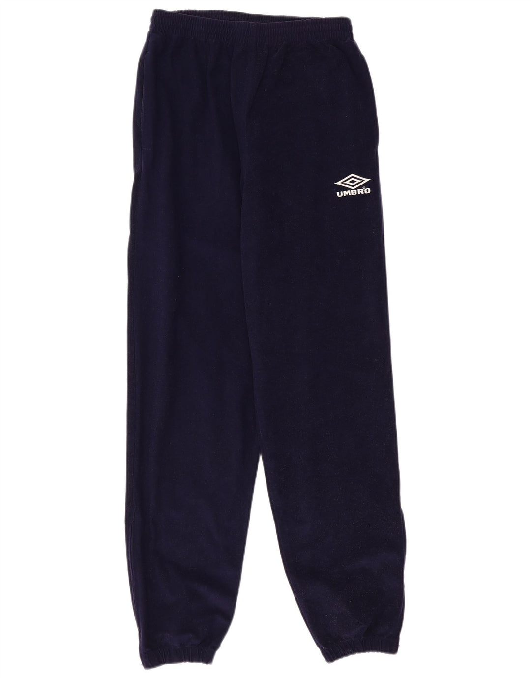 Ανδρική φόρμα βελούδινη UMBRO Παντελόνι Joggers Medium Navy Blue