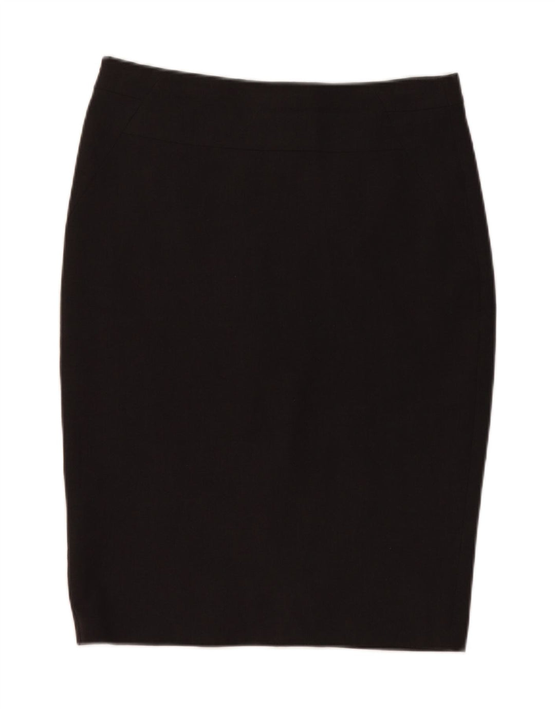 Marks & Spencer Γυναικεία Pencil Φούστα UK 10 Small W30 Grey Polyester