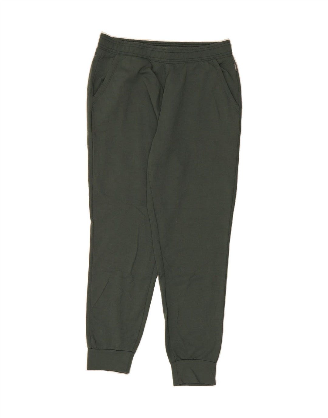 EDDIE BAUER Mens Tracksuit Trousers Joggers Medium  Khaki Polyester Vintage Eddie Bauer and Second-Hand Eddie Bauer from Messina Hembry 