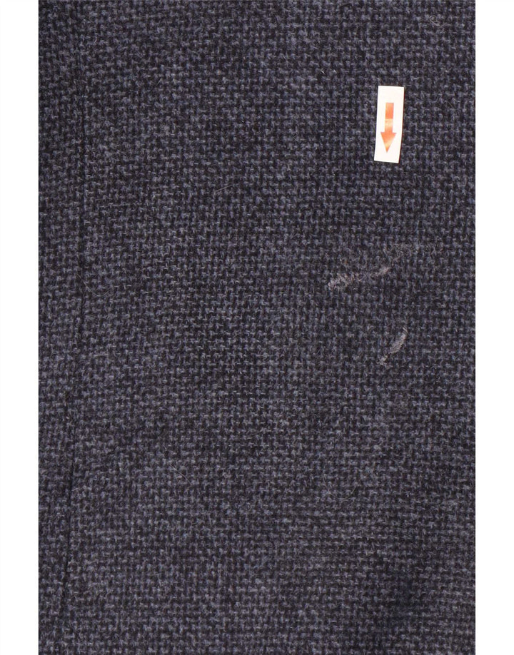 Ανδρικό πανωφόρι Marks & Spencer UK 44 2XL Navy Blue Polyester