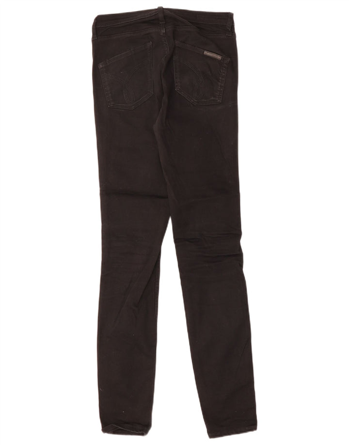 CALVIN KLEIN Γυναικείο Skinny Jeans W26 L30 Μαύρο