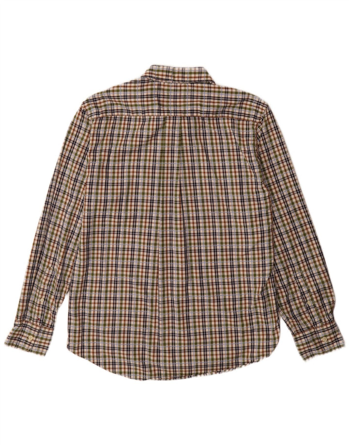Tommy Hilfiger Ανδρικό φανελένιο πουκάμισο Slim Fit Large πολύχρωμο καρό