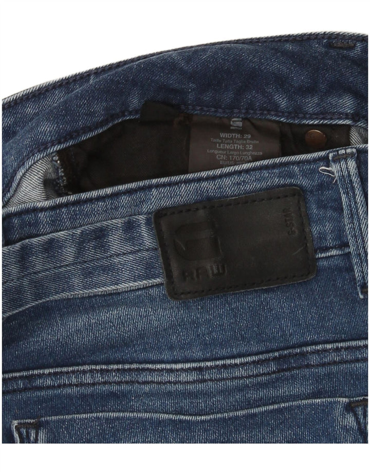 G-Star Γυναικείο Slim Jeans W29 L32 Μπλε βαμβακερό