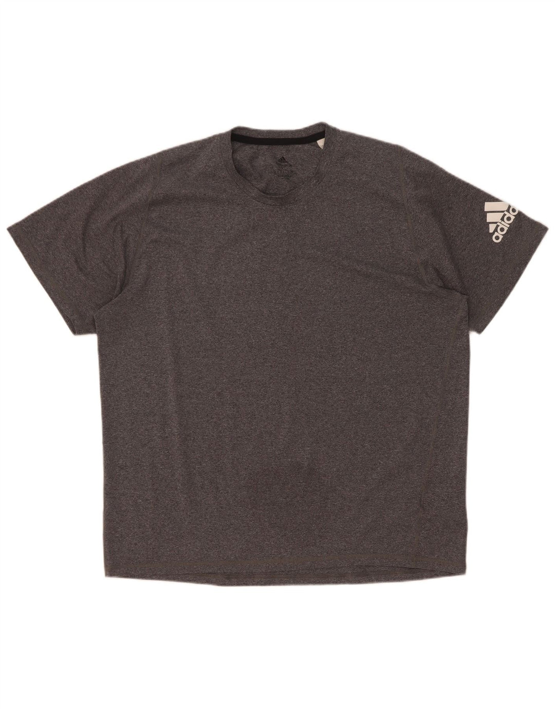 Adidas Ανδρικό T-Shirt Aeroready Τοπ XL με γκρι λείανση πολυεστέρα