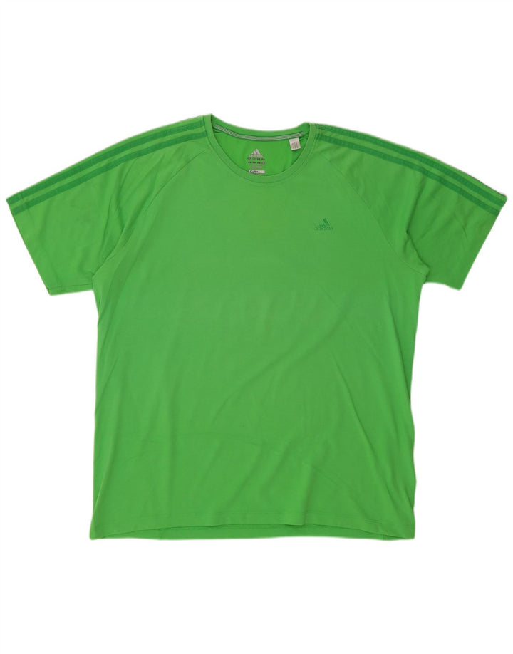 Ανδρικό T-Shirt ADIDAS Clima 365 Top XL Πράσινο