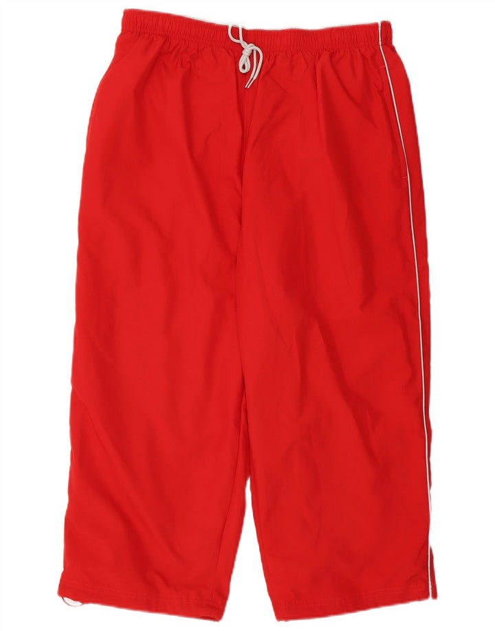 Ανδρική αθλητική φόρμα Reebok Capri Παντελόνι μεγάλο κόκκινο