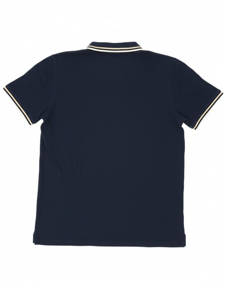 KAPPA Mens Polo Shirt Large Navy Blue