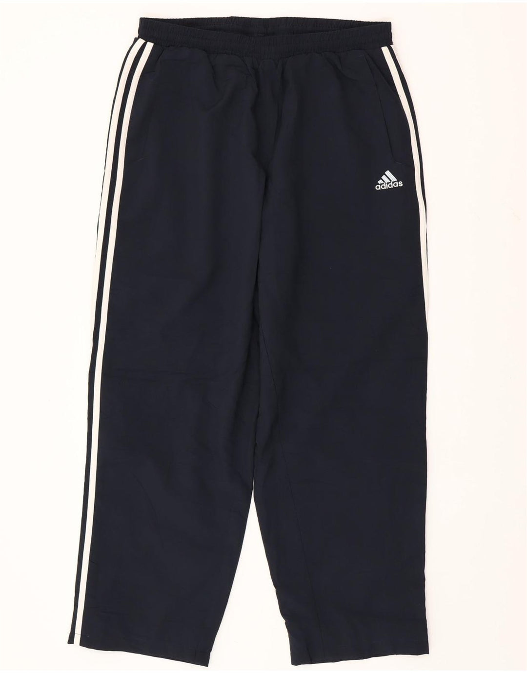 Ανδρική φόρμα ADIDAS Παντελόνι UK 40/42 Medium Navy Blue Polyester