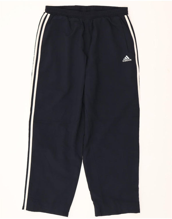 Ανδρική φόρμα ADIDAS Παντελόνι UK 40/42 Medium Navy Blue Polyester
