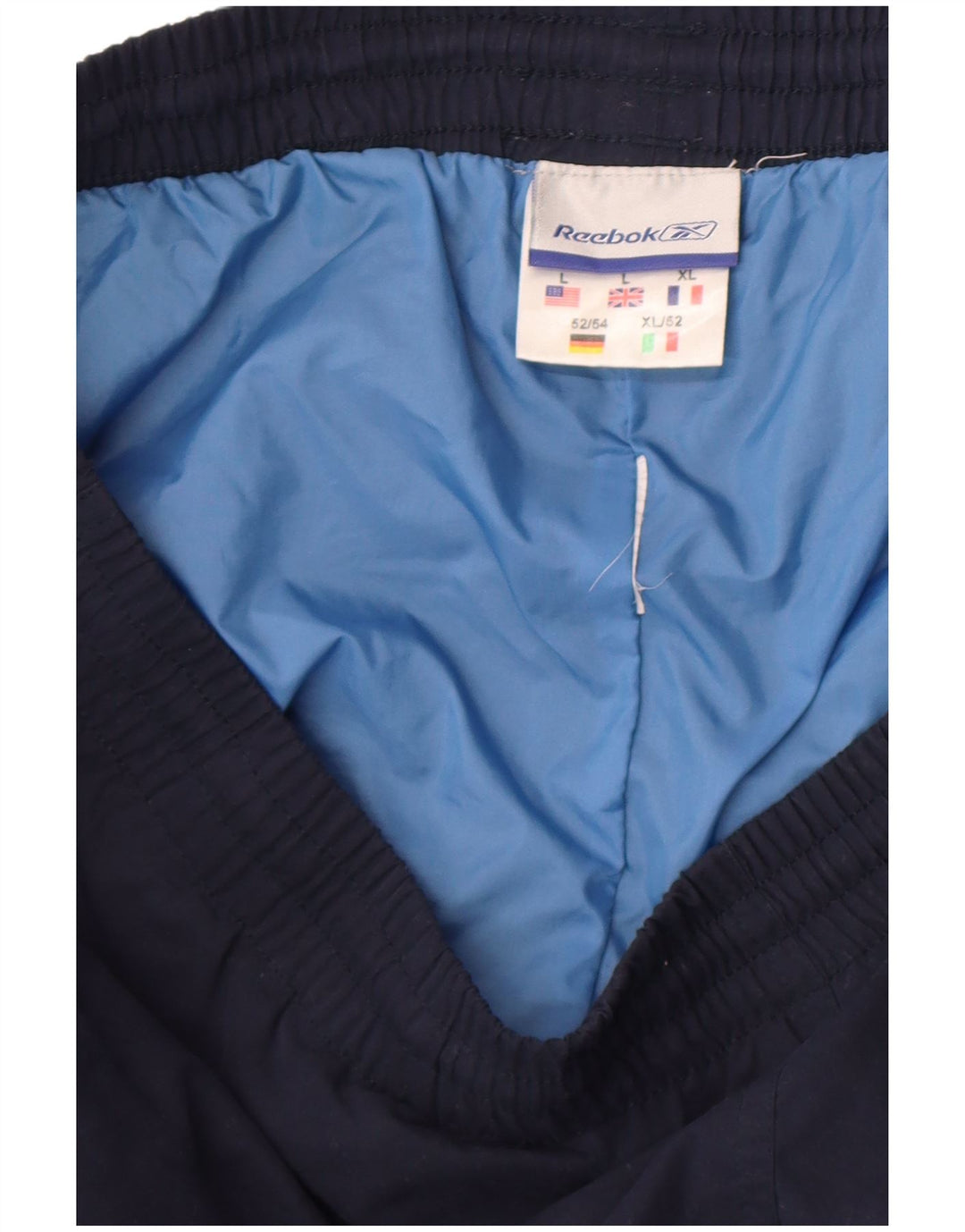 Ανδρική φόρμα Reebok Παντελόνι Joggers Large Navy Blue