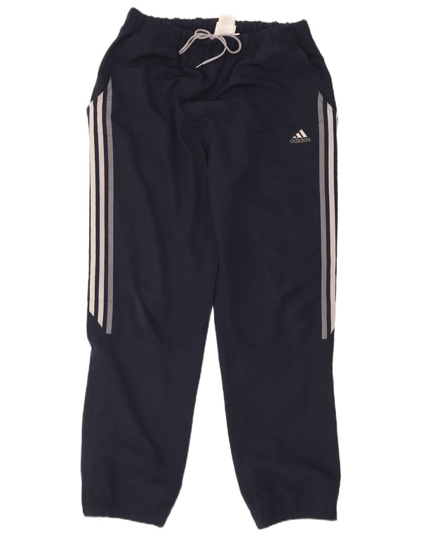 Γυναικεία αθλητική φόρμα Adidas Παντελόνι Joggers Large Navy Blue Polyester Sports