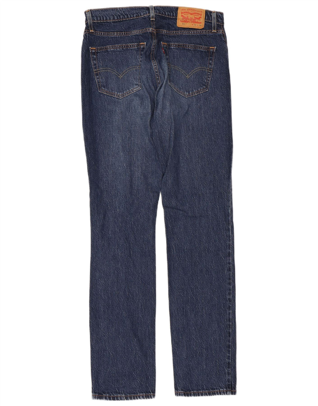 LEVI'S Ανδρικό 511 Slim Jeans W32 L34 Μπλε Βαμβακερό