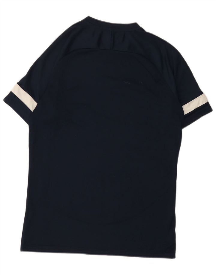 Ανδρικό T-shirt Nike Dri Fit Τοπ μεσαίου μπλε ναυτικού χρώματος πολυεστέρας