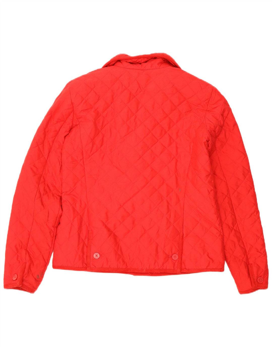 Chaps Γυναικείο καπιτονέ μπουφάν UK 10 Small Red Polyester