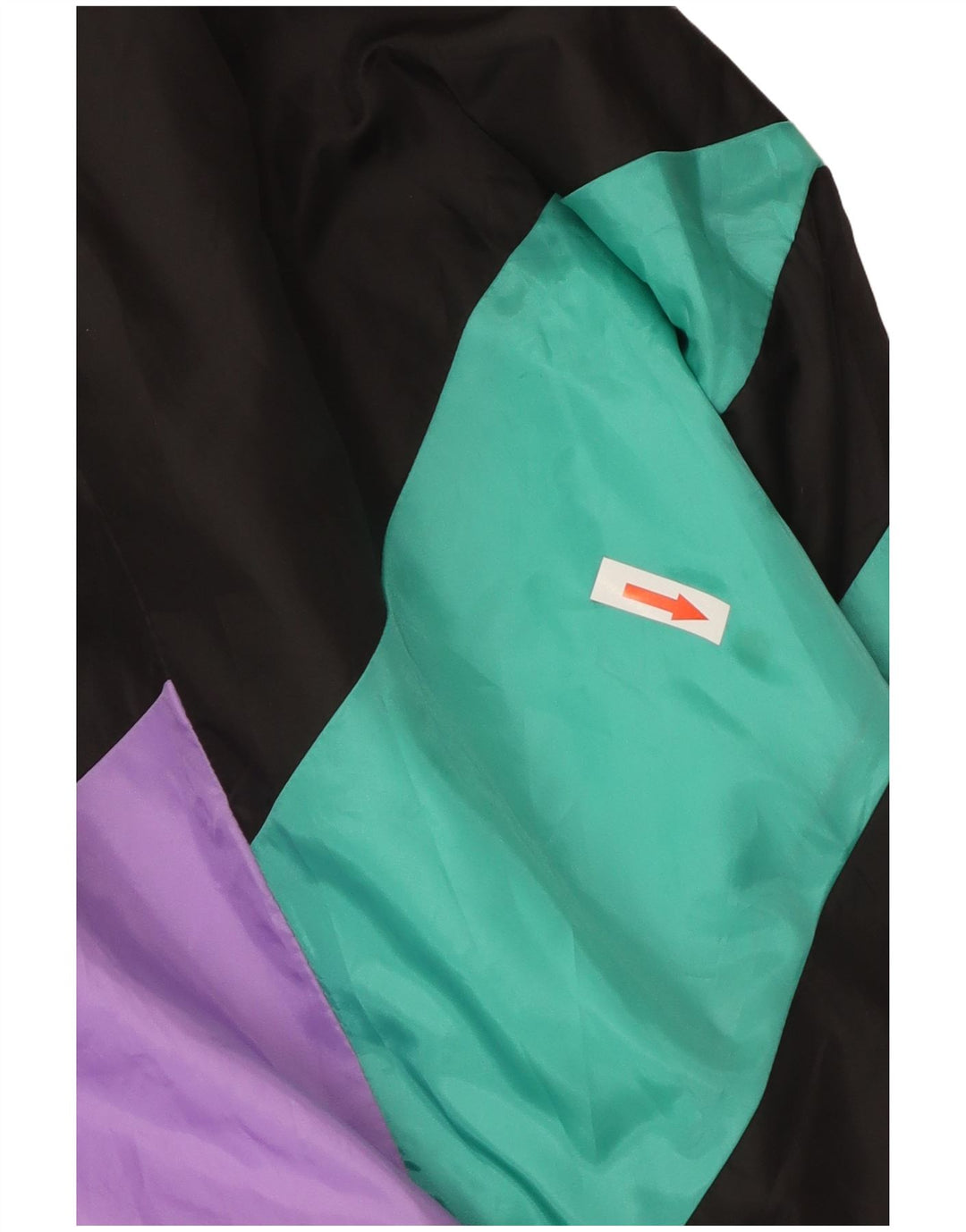 Ανδρική φόρμα Vintage Top Jacket Large Black Colourblock