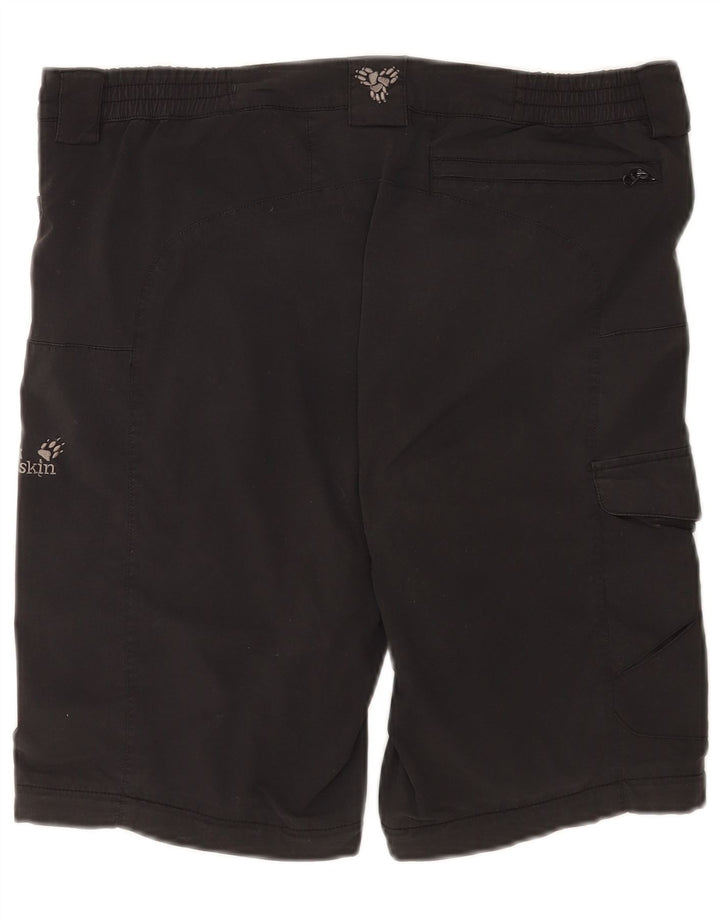 Jack Wolfskin Γυναικείο σορτς Cargo UK 12/14 Medium W34 Μαύρο
