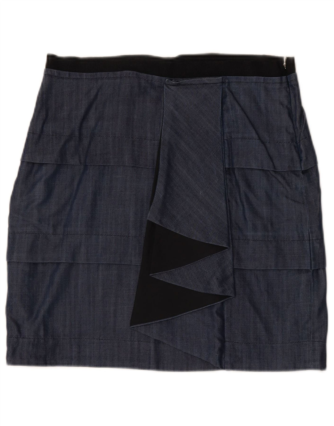 Max&Co. Γυναικεία φούστα Peplum μεγάλη W32 Navy Blue Viscose