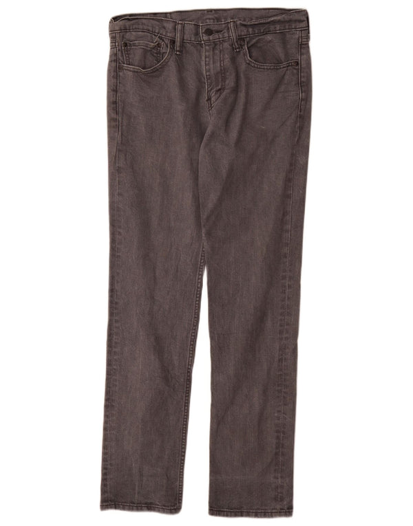 Levi's Mens 511 Slim Jeans W32 L32 Γκρι βαμβακερό