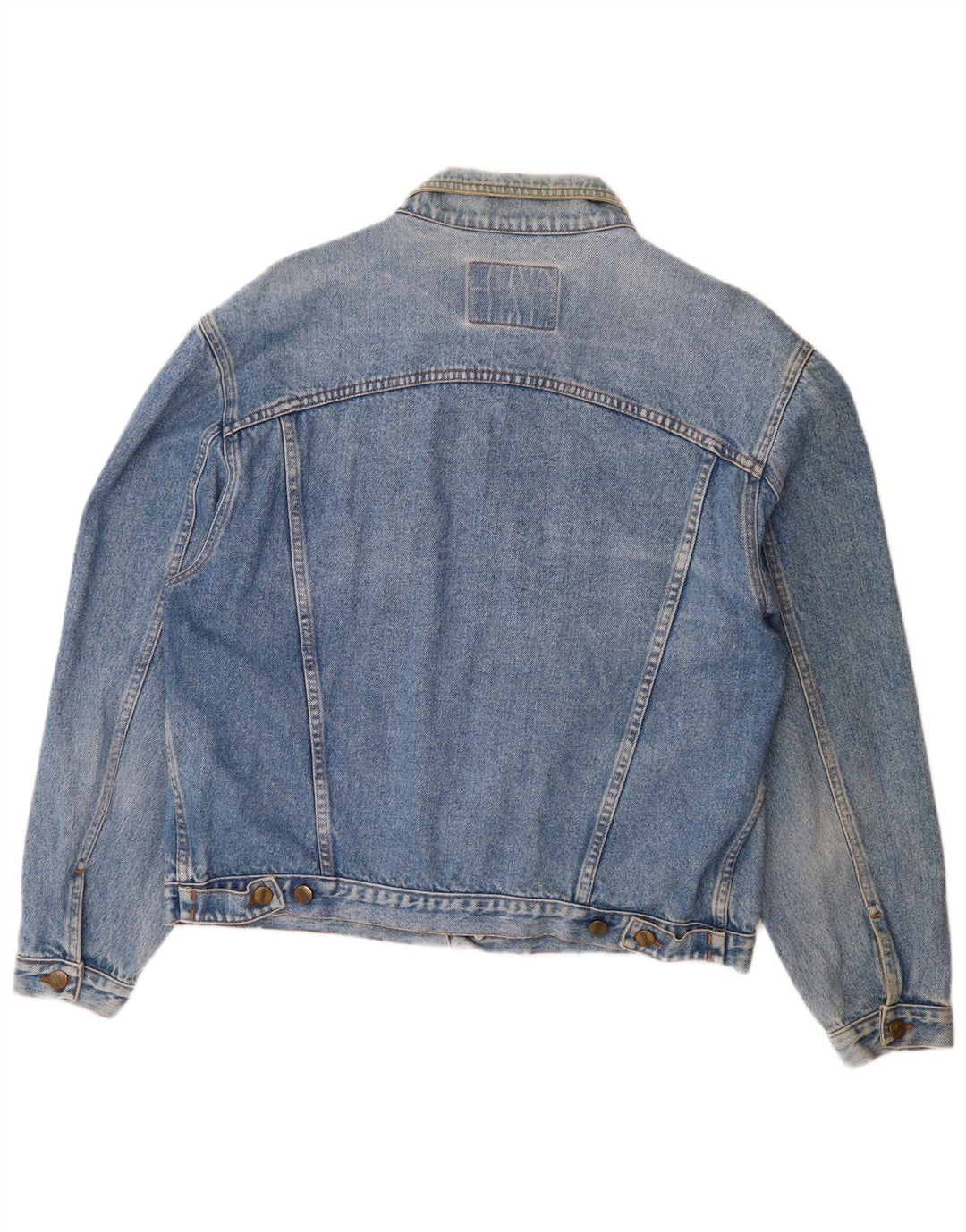 Vintage Ανδρικό Τζιν Μπουφάν UK 42 XL Μπλε Βαμβακερό