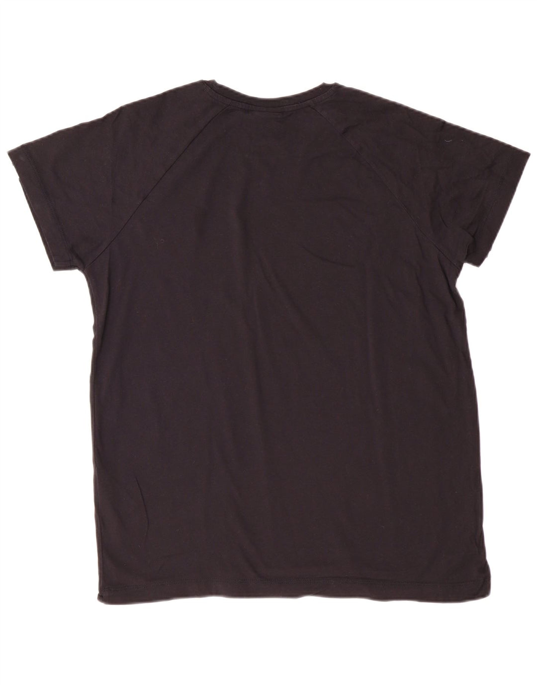 Champion Γυναικείο γραφικό T-Shirt Top XL Μαύρο βαμβακερό