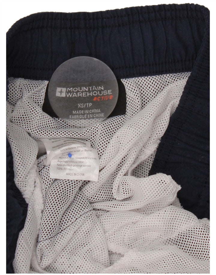 Ανδρικό σορτς κολύμβησης Mountain Warehouse XS Navy Blue Colorblock Polyester
