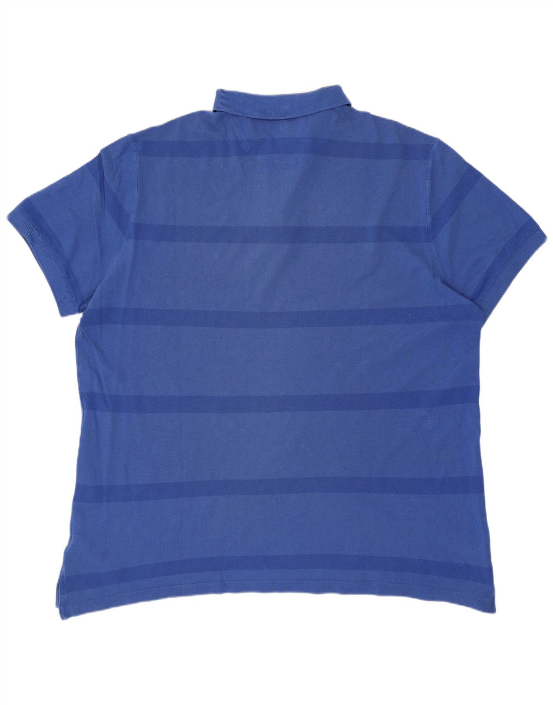 MASSIMO DUTTI Ανδρικό μπλουζάκι πόλο 2XL Μπλε ριγέ