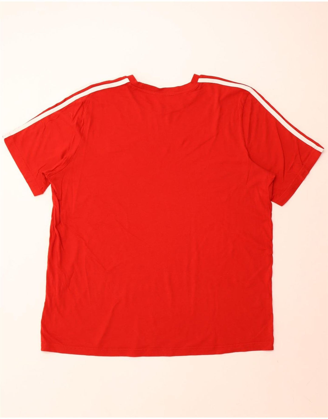 Ανδρικό T-Shirt ADIDAS Top 2XL Κόκκινο