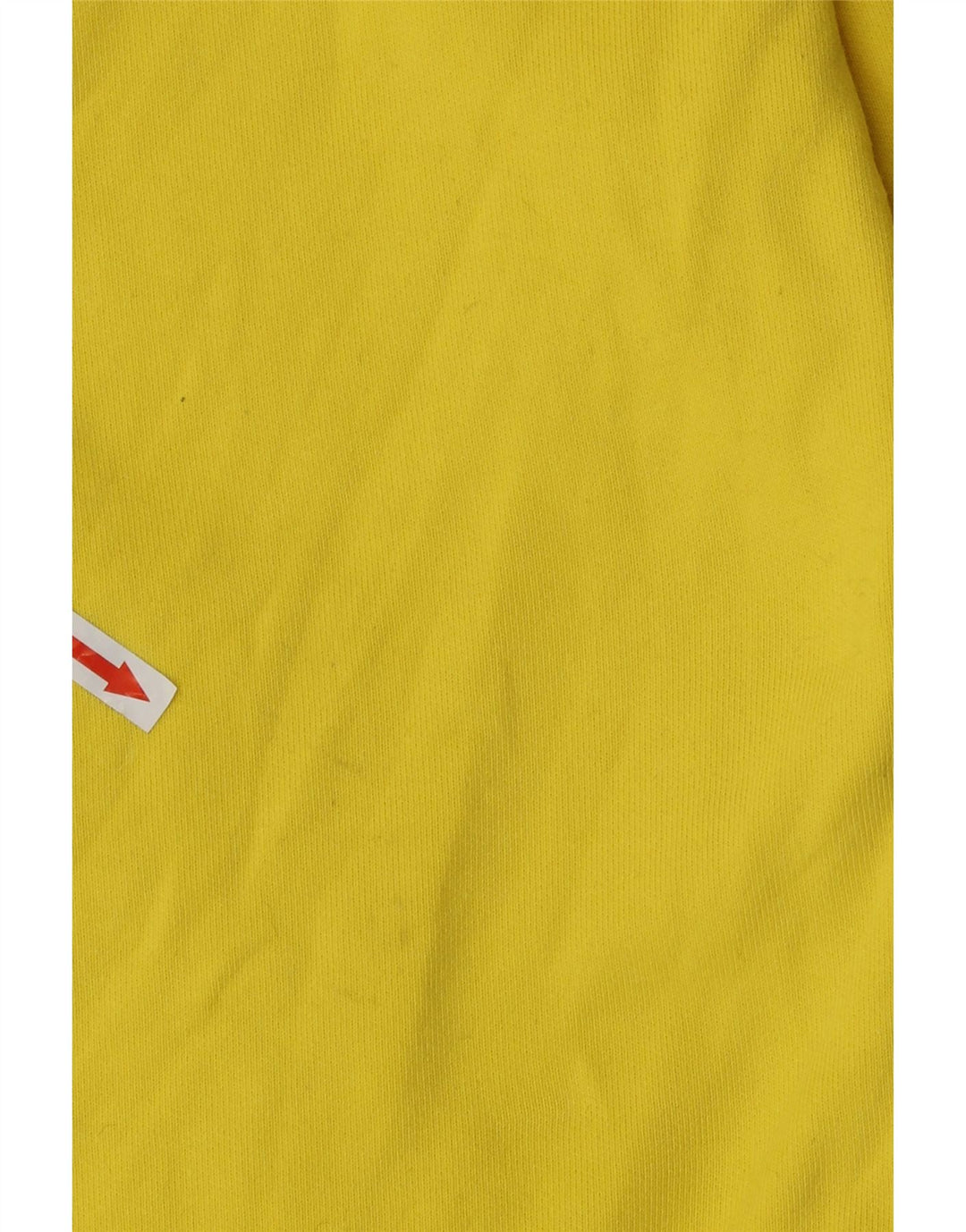 Champion Mens Hoodie Jumper από μεσαίο κίτρινο βαμβάκι