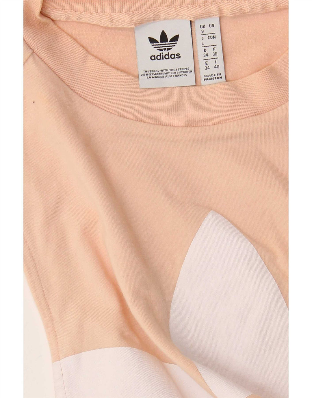 Γυναικείο γραφικό γιλέκο Adidas Top UK 8 Small Beige