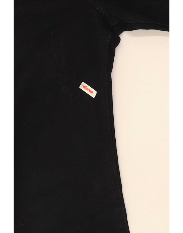 Levi's Mens 501 Straight Jeans W31 L32 Μαύρο βαμβακερό
