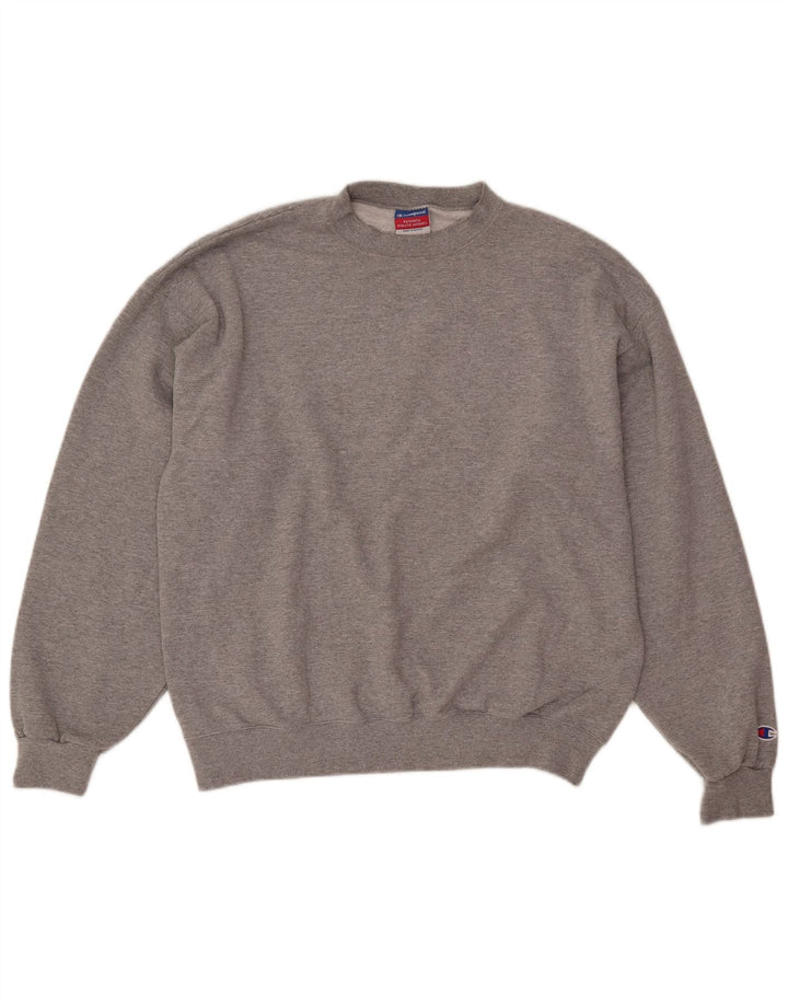 Ανδρικό φούτερ Champion Jumper με μεγάλο γκρι φλιτζάνι