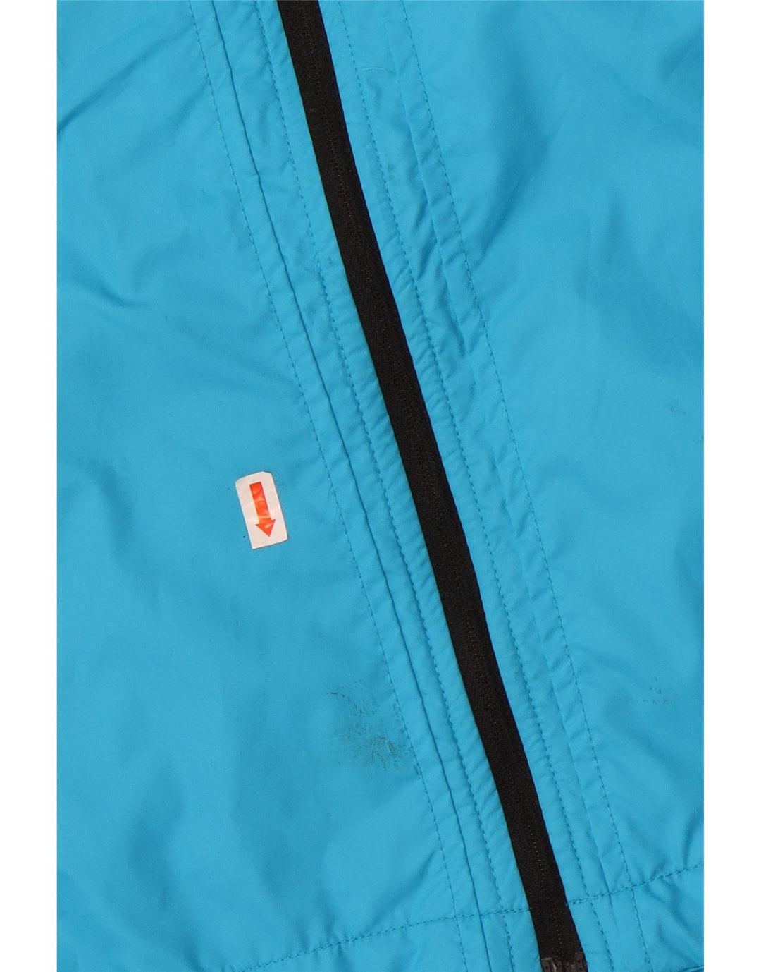 Γυναικεία αθλητική φόρμα Asics Top Jacket UK 6 XS Blue Colorblock Polyester