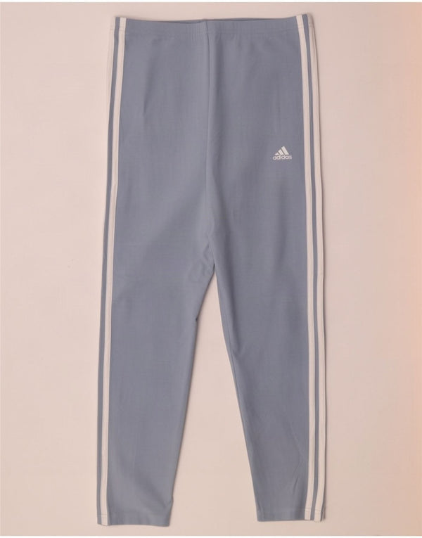 Γυναικείο κολάν Adidas Tight Fit UK 12/14 Medium Blue