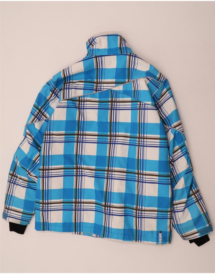 Ανδρικό μπουφάν O'Neill Ski XL Blue Check Polyester